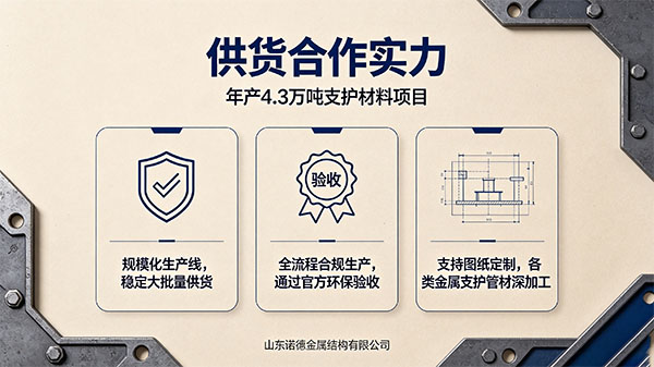 天津年产 4.3 万吨支护材料项目通过竣工环保验收